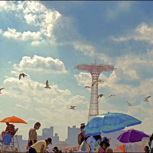 Coney Island NY / Coney Island Beach / New York City Photograph