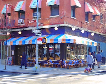 PHOTO / Cafe Figaro / Bleecker Street / New York City Photo