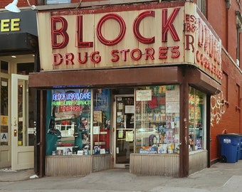 Block Drug Store / since 1907 / East Village, New York CityPhotograph