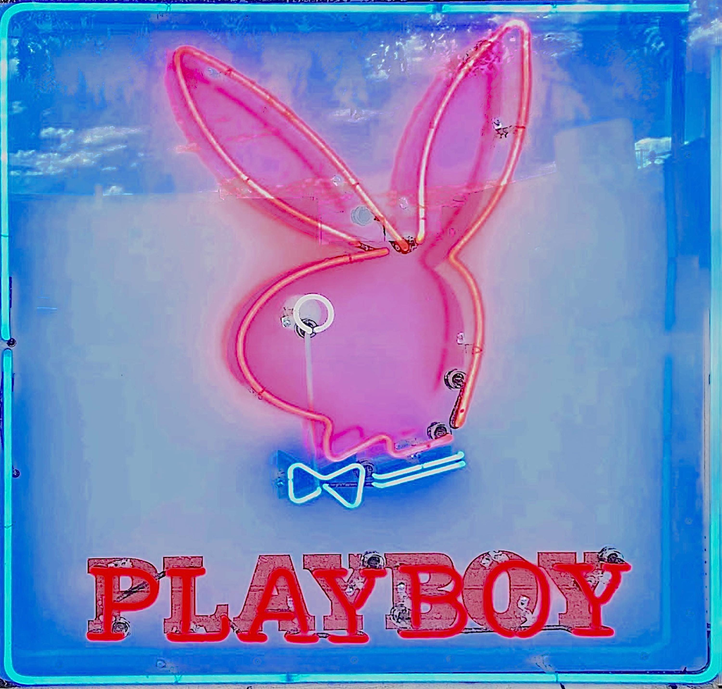 Playboy Neon Sign - Etsy