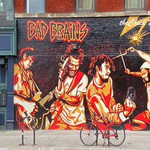 Bad Brains Wall Art 