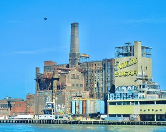 Domino Sugar Factory Photography: Old East River, NYC
