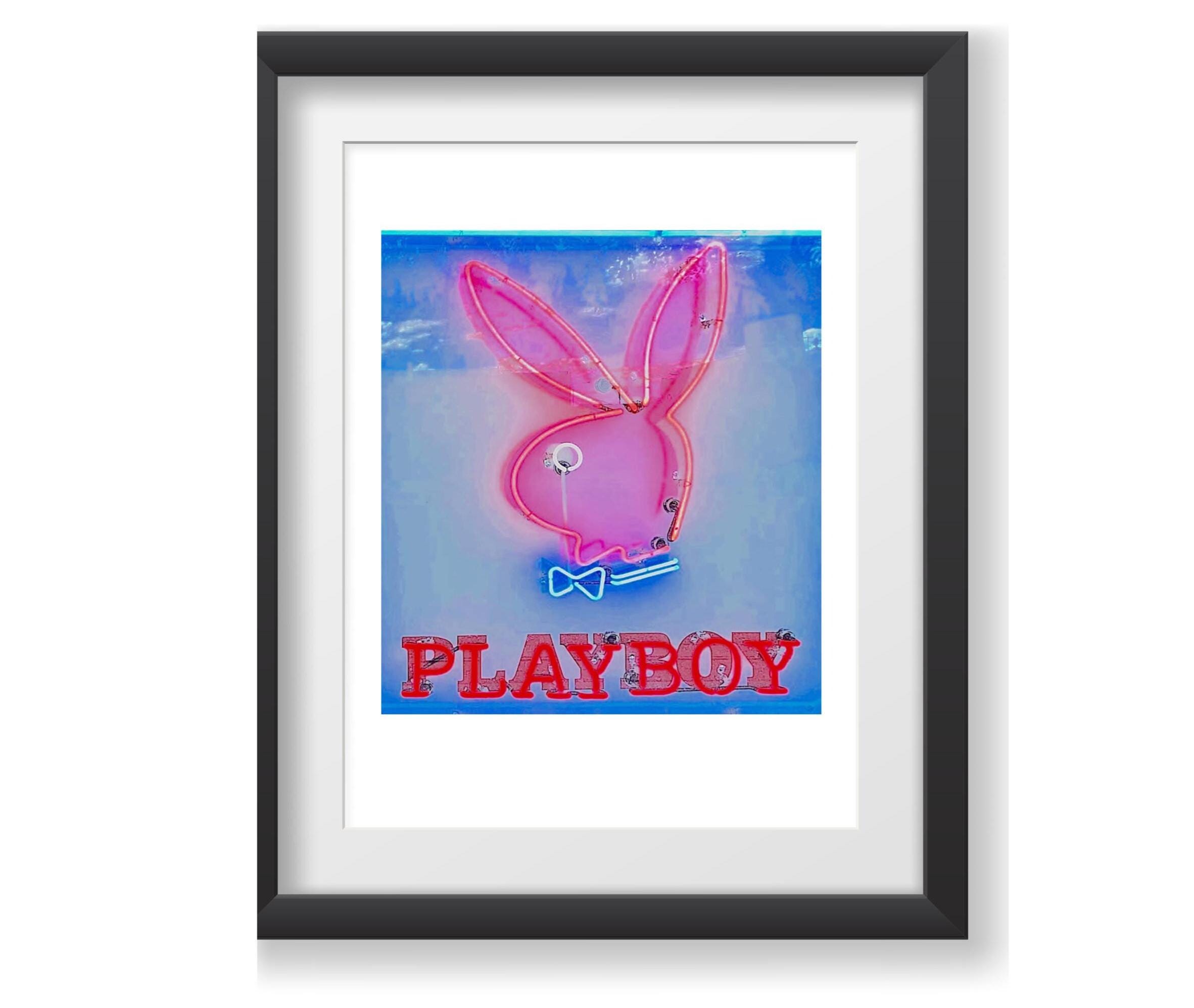 Playboy bunny sign - Etsy 日本