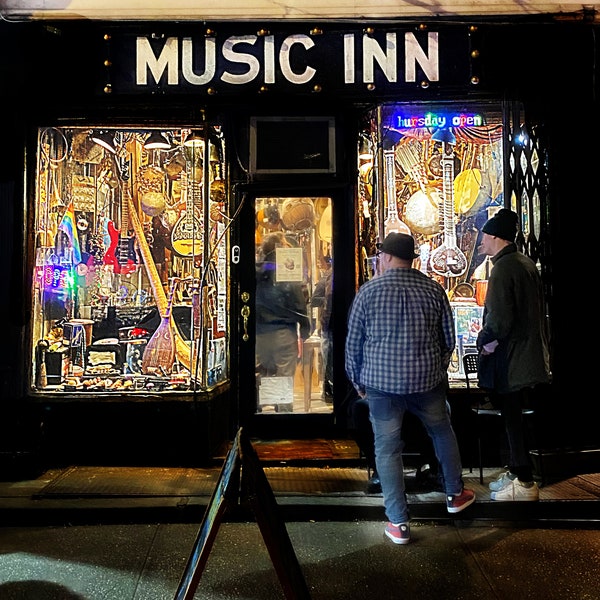 Music Inn / New York City Fotografie
