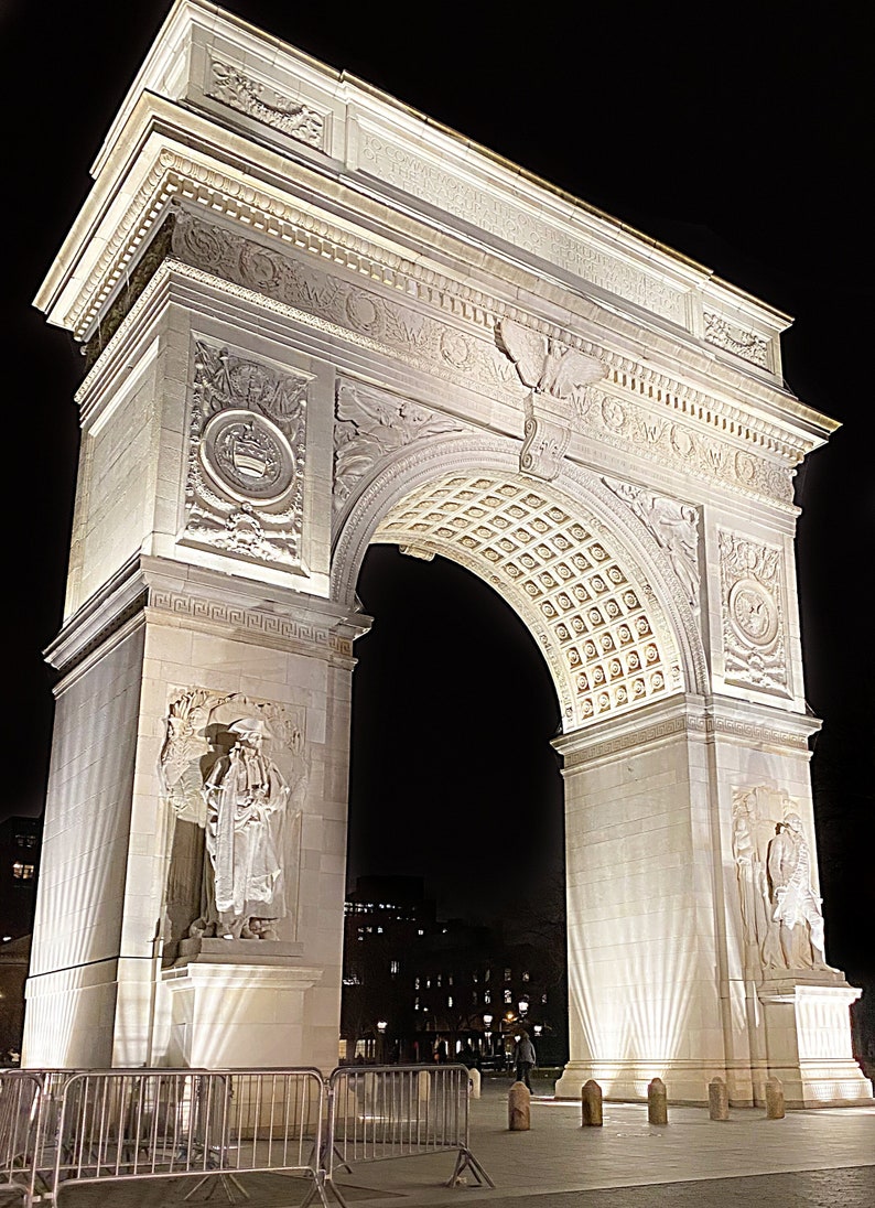 Washington Square Park ARCH / George Washington Memorial / NYC Photos image 1