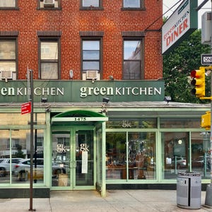 Restaurante Green Kitchen desde 1931 / Restaurante muy querido del Upper East Side / Foto de Nueva York / Adiós Nueva York / Demolido, cerrado.