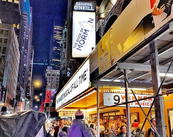 Book of Mormon / Eugene O'Neill Theater / NYC Theater district / Broadway shows