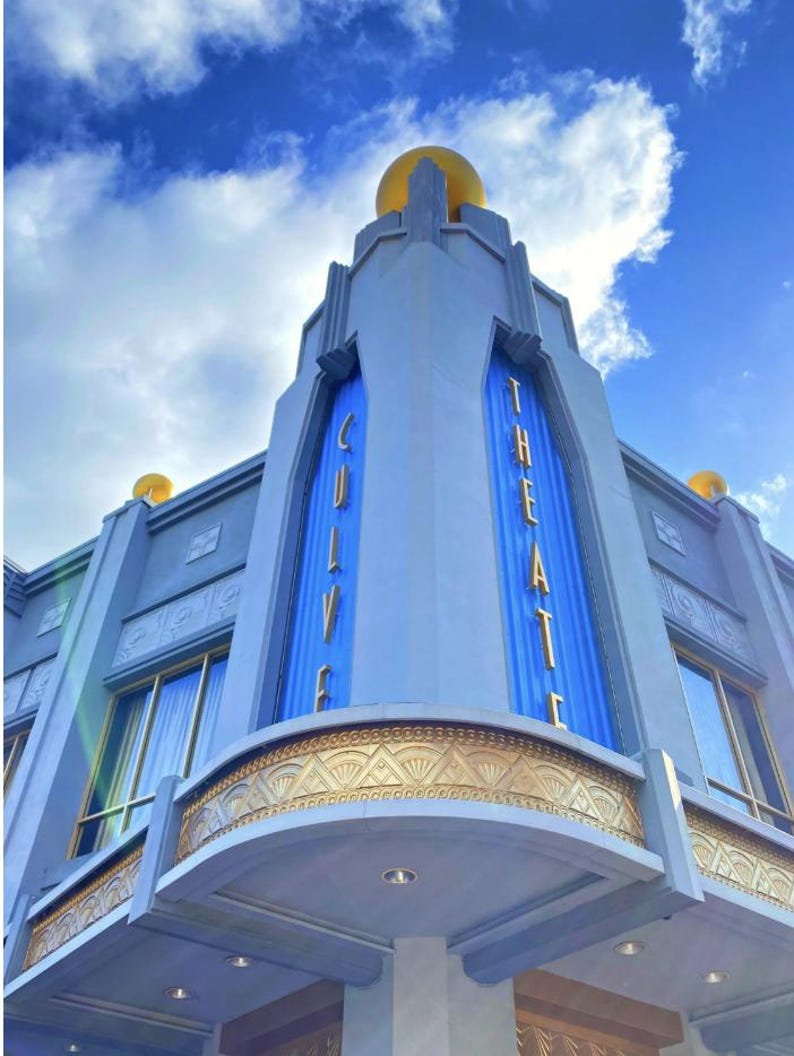 Culver City Movie Theater