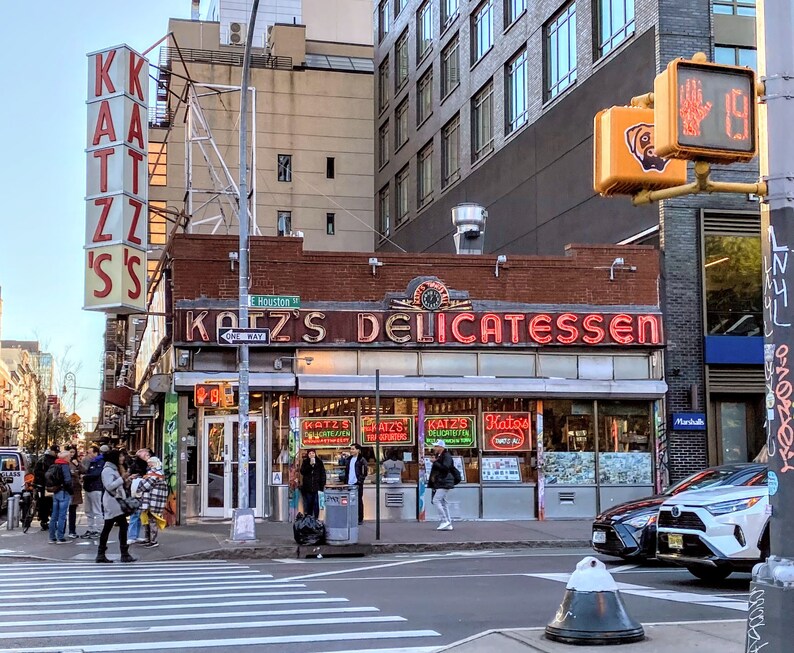 PHOTO / KATZ's Deli / Lower East Side Sandwich, Deli Shop / Iconic Restaurants Manhattan / NYC photo image 1