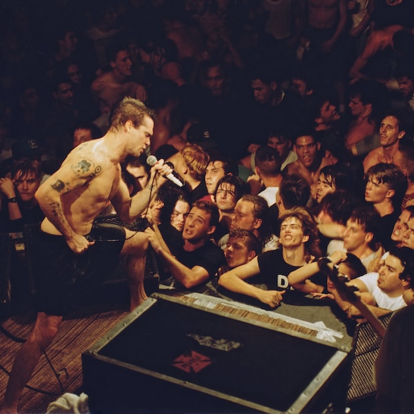 Henry Rollins Fotografía / Músico anteriormente de Black Flag / Spoken Word Tour