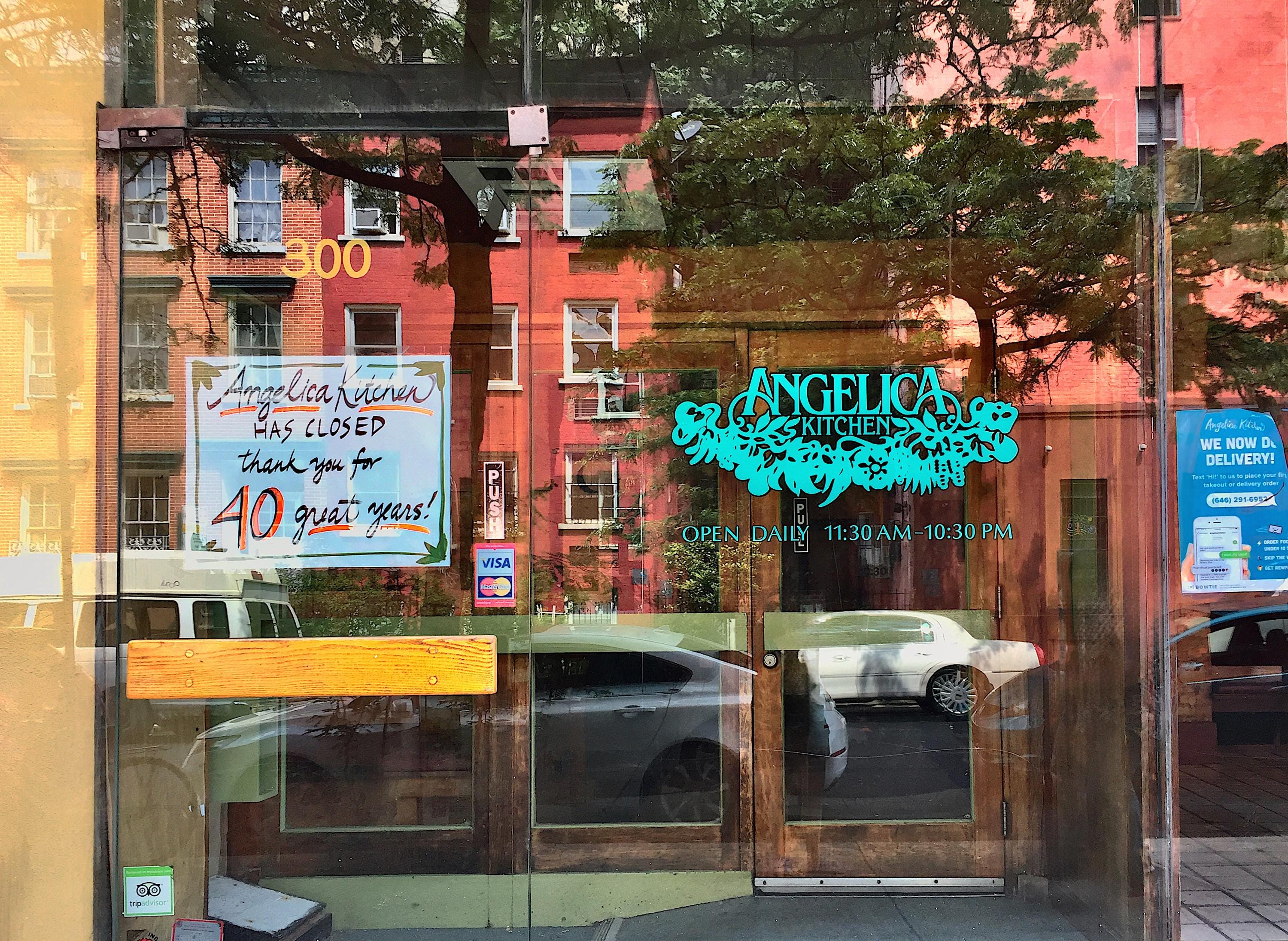 Angelica Kitchen / NYC Vegan Restaurant / Closed After 40 Years