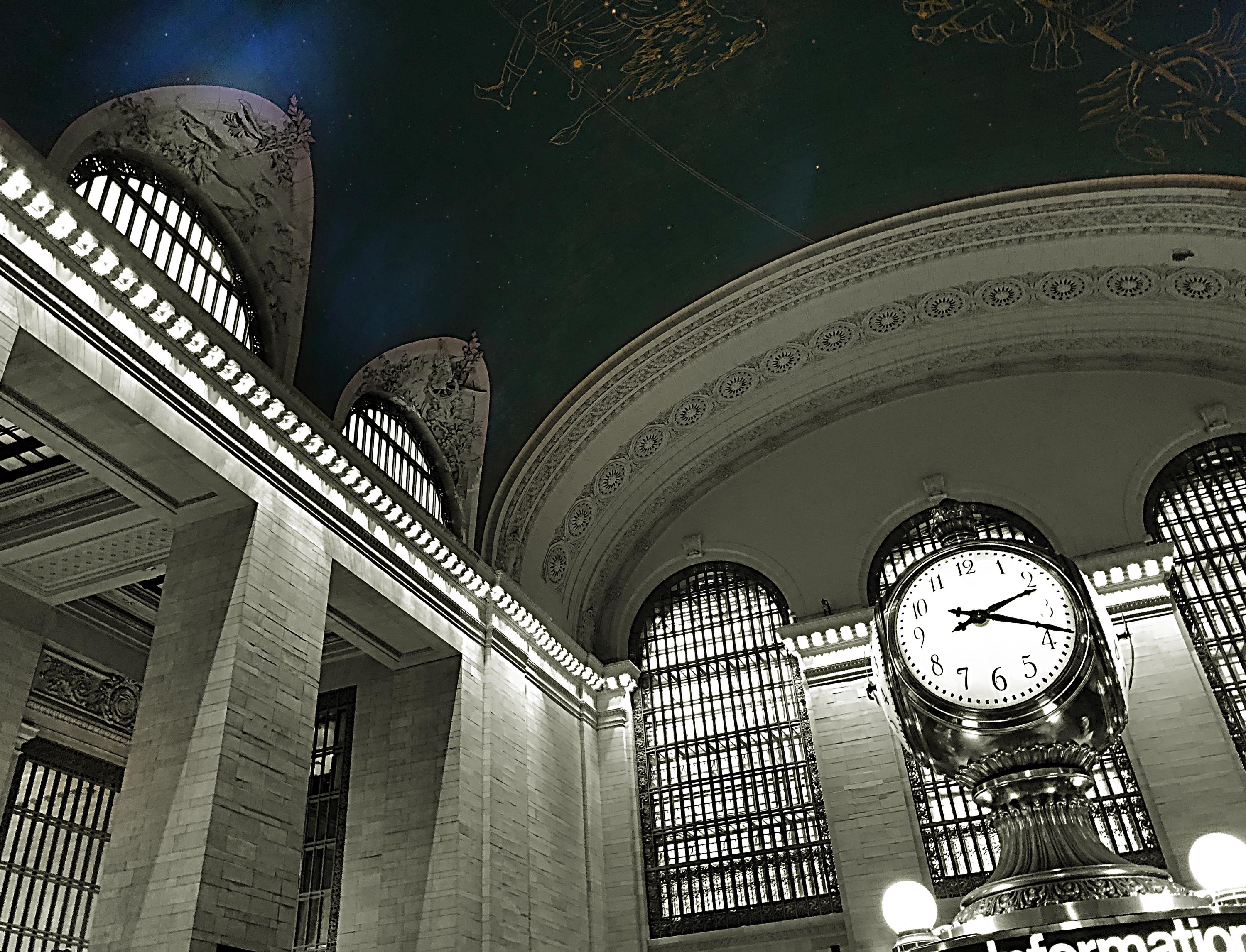 Marilyn In Grand Central Station #4 Photograph by Michael