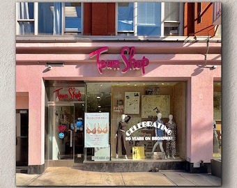 Town Shop established 1888 / Upper West Side, Manhattan NYC storefront photography