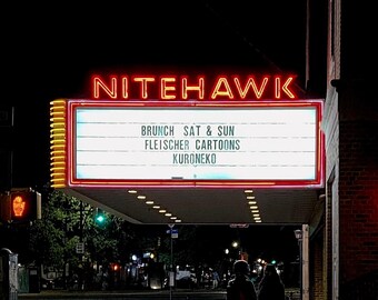 NITEHAWK Movie Theater / Park Slope Brooklyn / New York City Photograph