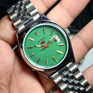 Seiko Mod Green Dial - Etsy