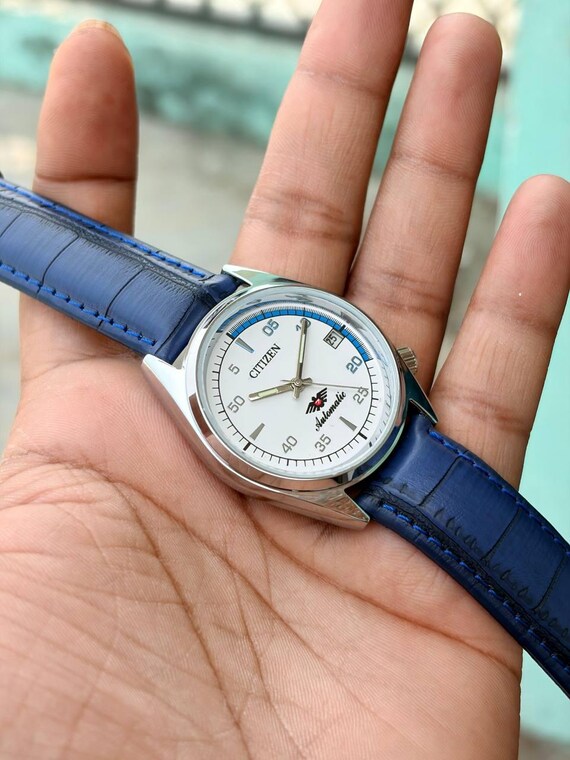Refurbished Citizen Automatic Day/Date Vintage Ja… - image 3
