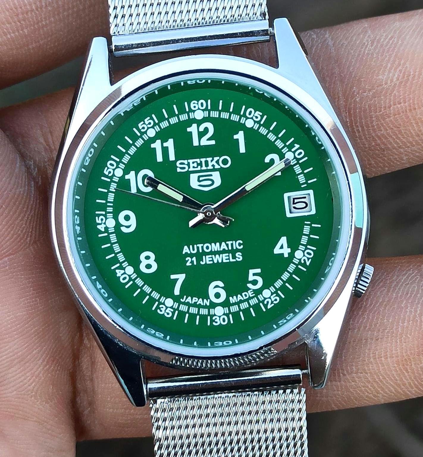 Seiko 5 6319 - Etsy