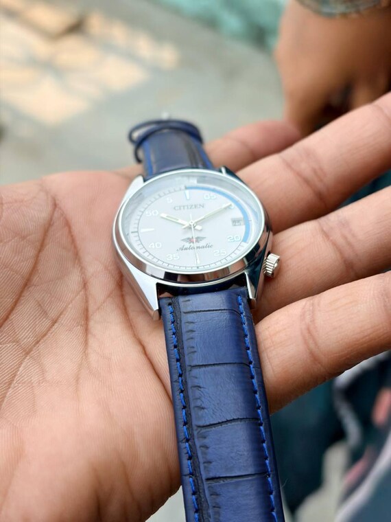 Refurbished Citizen Automatic Day/Date Vintage Ja… - image 7