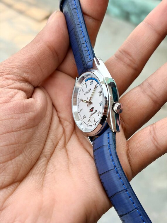 Refurbished Citizen Automatic Day/Date Vintage Ja… - image 8