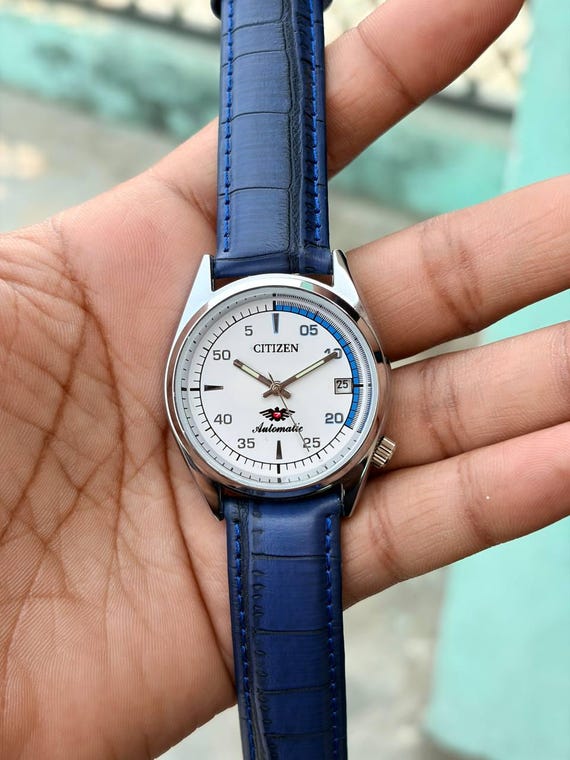 Refurbished Citizen Automatic Day/Date Vintage Ja… - image 9