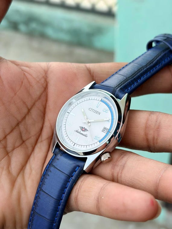 Refurbished Citizen Automatic Day/Date Vintage Ja… - image 4