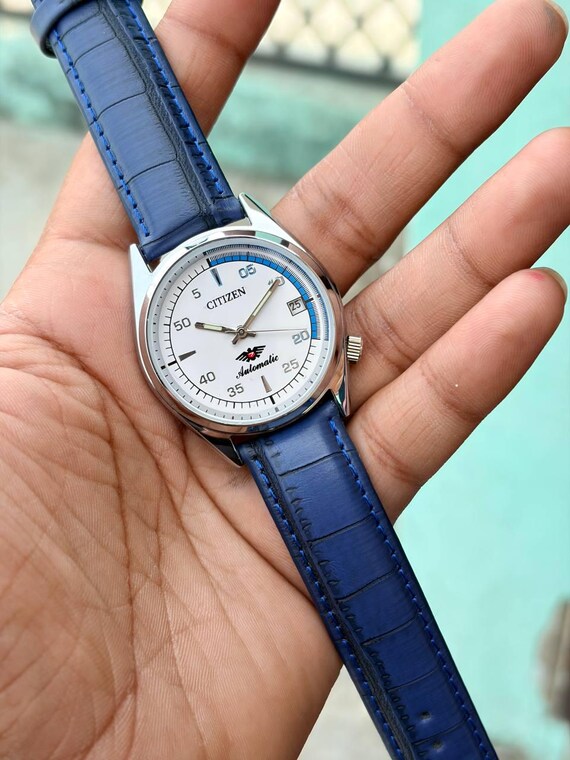 Refurbished Citizen Automatic Day/Date Vintage Ja… - image 5