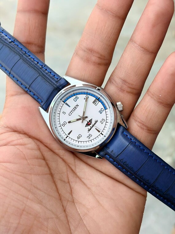 Refurbished Citizen Automatic Day/Date Vintage Ja… - image 2