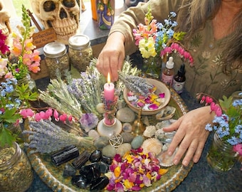 Kein Kontaktzauber brechen | Blumenzauber Ritual