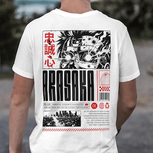 トップス arasaka Arasaka Shirt - Etsy