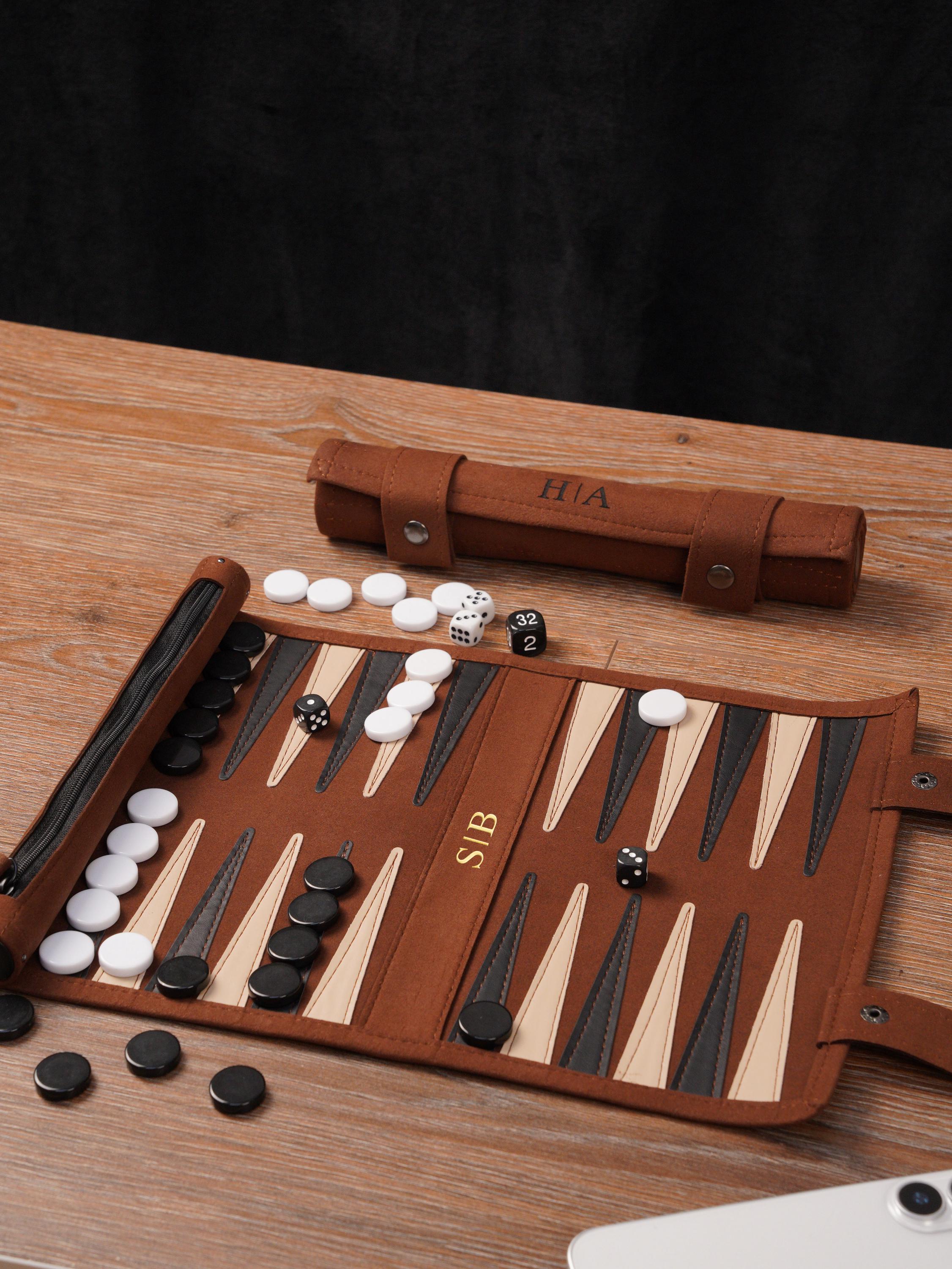 Jeux De Voyage En Bois : Backgammon au meilleur prix sur