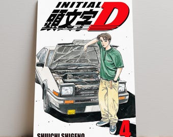 Initial D: Final Stage Project D Takumi Fujiwara Sprinter Trueno