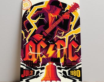 レア　acdc 直筆　サイン　ac/dc アンガスヤング　ハードロック 1枚買うと1枚無料のACDC直筆サイン入りアルバムカバー復刻版：Highway