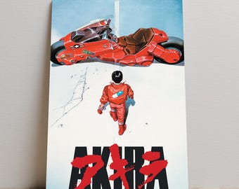 1995 AKIRA ポスター 10.25インチ x 8.1インチ (26 x 20.5 cm。) 日本