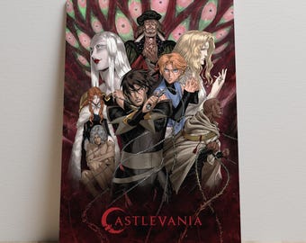 Castlevania Chronicles Poster - Etsy
