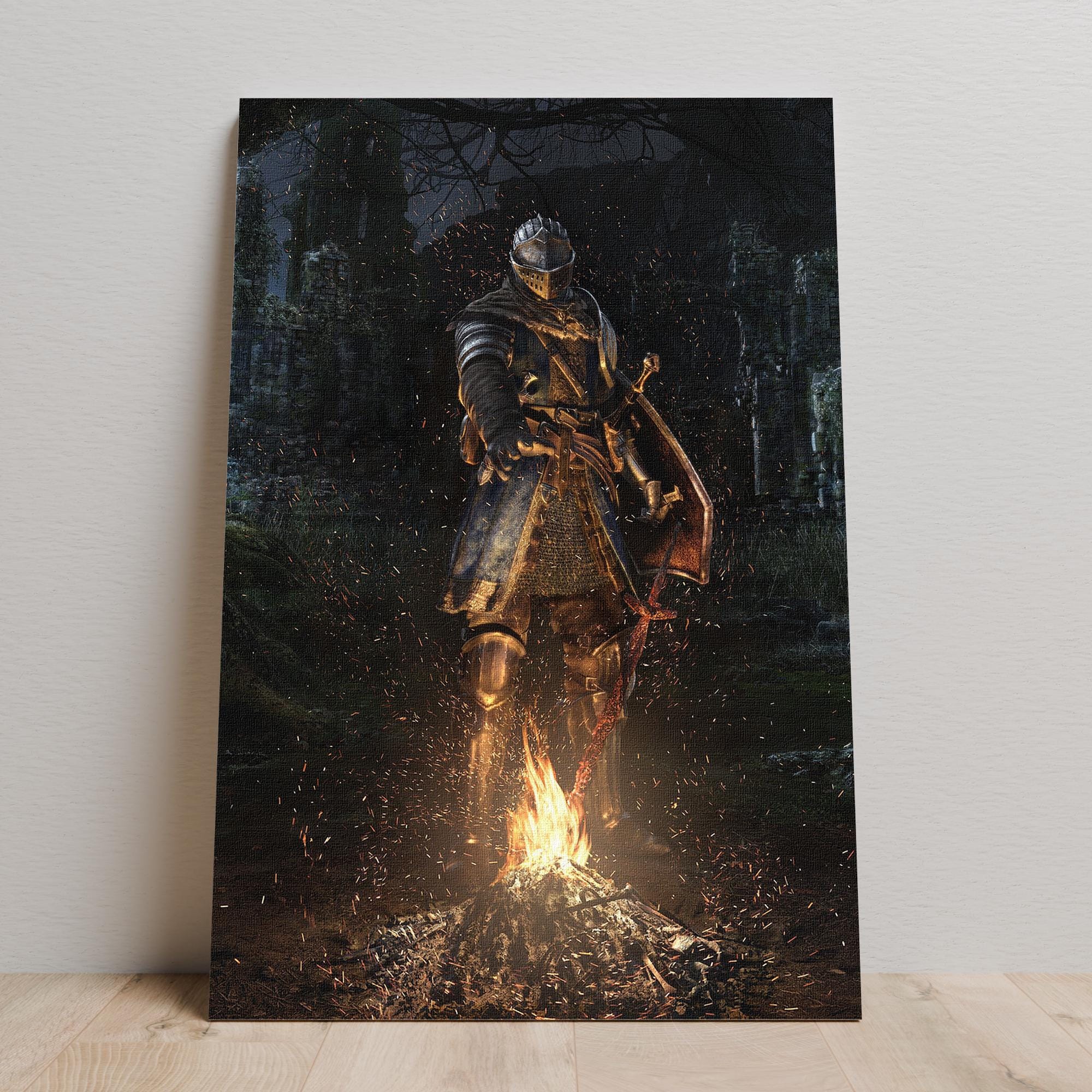 Dark souls poster - Etsy 日本