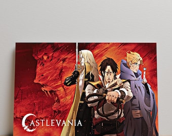 キャッスルバニア　B2 ポスター Super Castlevania 4 Poster - Etsy 日本