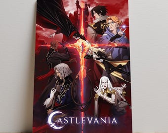 Castlevania Chronicles Poster - Etsy