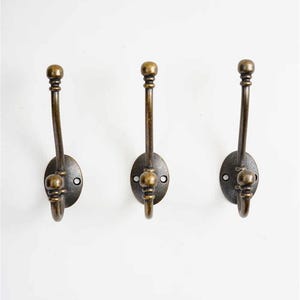 3PCS Metal Decorative Hooks/Hanger Bathroom Hooks/Kitchen Wall Hooks /Coat Hangers Towel Hanger/ColorfulHooks/Wall Hangers/FurnitureHardware