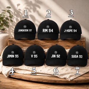 Jungkook Cap - Etsy