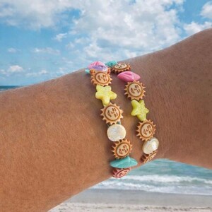 Sunkiss schattige kralenarmband
