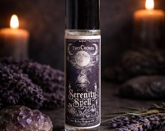 Serenity Spell – 10ml Roller Perfume Oil
