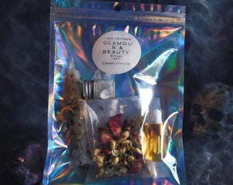 Glamour & Beauty Ritual Kit – Self-Love, Confidence Magnetic Energy Spell Kit