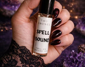 Spell Bound - 10ML Roll On Perfume Oil - Vegan