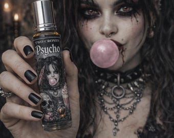 Psycho – Vegan Perfume Oil (10ml Roller)