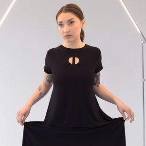 Black Moon Maxi Dress image 1