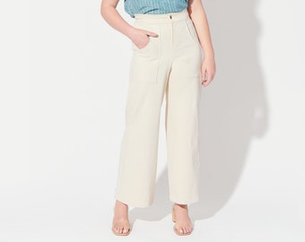 Bergie Jeans - Cream