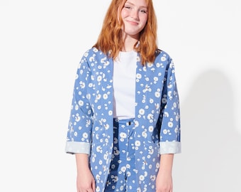 Daisy Jacket - Blue