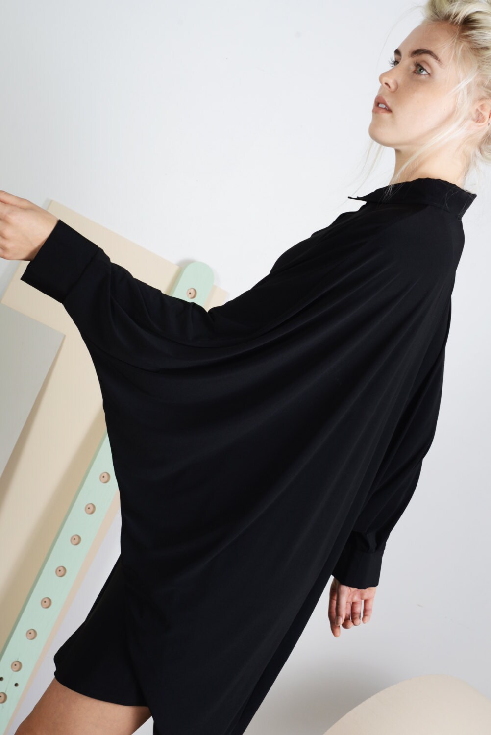 Moon Shadow Shirt Dress - Etsy Canada