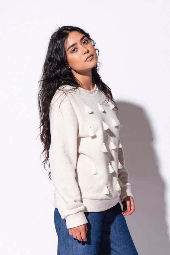 tassel sweatshirt