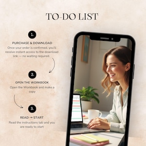 Daily Weekly Monthly To Do List Spreadsheet Google Sheets Light Mode Task Tracker Productivity Planner Calendar Dashboard